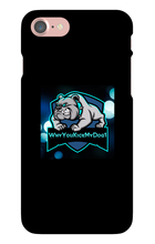 whyyoukickmydog1 iPhone Phone Cases