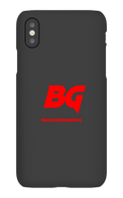 blackcalibergaming22 iPhone Phone Cases
