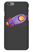 Nerdy Excursions Rocket iPhone Phone Cases