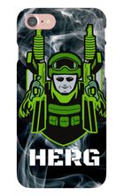 kicker_herg iPhone Phone Cases