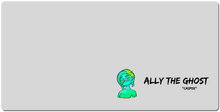 allytheghost XXL Gaming Mousepad