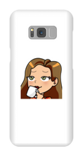 LaDyMaNoLo  SipsTea Samsung Phone Cases
