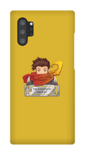 shivlocke Samsung Phone Cases