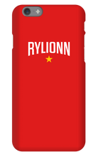 rylionn iPhone Phone Cases