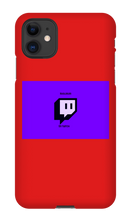 axolinium iPhone Phone Cases