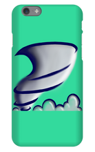tornado_5 iPhone Phone Cases