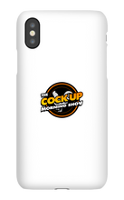 @CockUpMorningShow iPhone Phone Cases