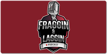 Fraggin & Laggin Podcast XXL Gaming Mousepad