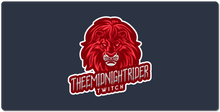 theemidnightrider XXL Gaming Mousepad