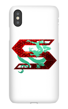 Shooter Logo ROT iPhone Handyhülle