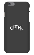White Optimal iPhone Cases