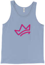 Tilted Crown Tank Top