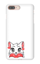 Chinchincy Love iPhone Case