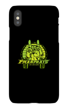PmanPrays Green Logo iPhone Case