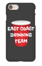 East Coast Drinking Team iPhone Cases