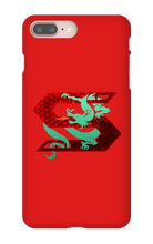 Shooter Logo ROT iPhone Handyhülle
