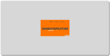 danielthepilot2k8 XXL Gaming Mousepad