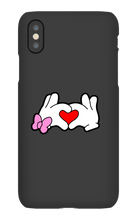 hazardberlin love iPhone Phone Cases