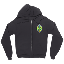 HB Zip Up Hoodie