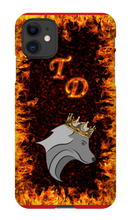 T D + Logo iPhone Phone Cases