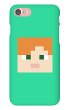 PiyanistMinecraft Iphone Kapağı Logo