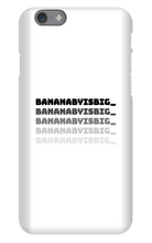 bananabyisbig_ iPhone Phone Cases