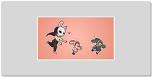 Catch Those Bunnies XXL Gaming Mousepad