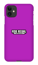 Rob Regal - Logo iPhone Cases
