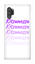 Kitsunessa Samsung Case (Purple)