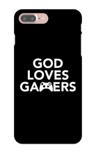 God Loves Gamers iPhone Case