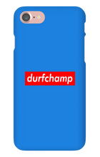 durfchamp iPhone Phone Cases