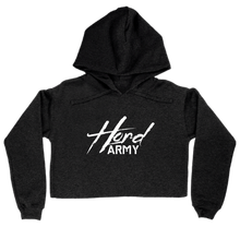 HA/-Woman's Cropped Hoodie