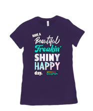 Shiny Happy Day T-Shirt (Women's)