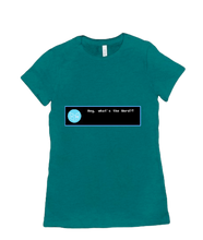 What's The Word Tshirt-Women