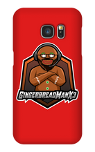 GingerbreadManX3 Glasses Samsung Phone Cases