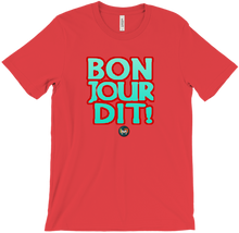 t-shirt bonjour