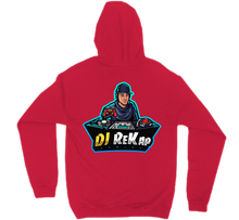DJ ReKap Gaming Hoodie w/ Back Print