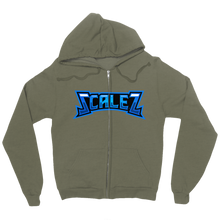 scaleztv Zip Up Hoodie