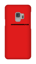 gamerkbossonly123 Samsung Phone Cases