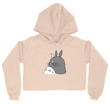 Totoro Distant Cropped Hoodie