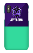 4eyesomg's  iPhone Phone Cases