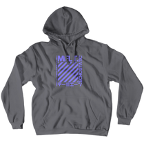BarCode Mufflett Purple Hoodie