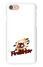 firelurk3r Logo iPhone Case