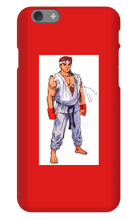 a_ryu_kingcheung iPhone Phone Cases