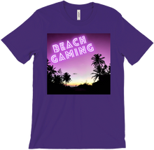 Beach Gaming Neon Sunset T-Shirt
