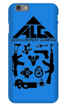 ashlominoxgaming iPhone Phone Cases