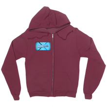 flosslikeabossplayz Zip Up Hoodie