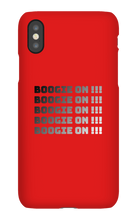 boogz_solo iPhone Phone Cases