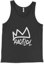camiseta tirantes logo blanco raqtlol
