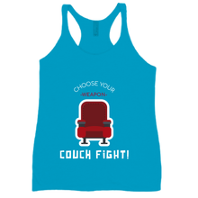 Yakuza Couch Fight Racerback Tank Top
